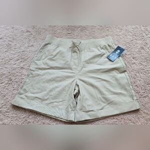 Izod School Uniform Approved Tan Cargo Shorts
